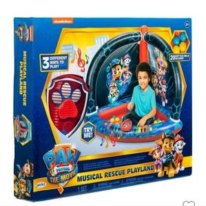 Paw Patrol Musical Resue Playland